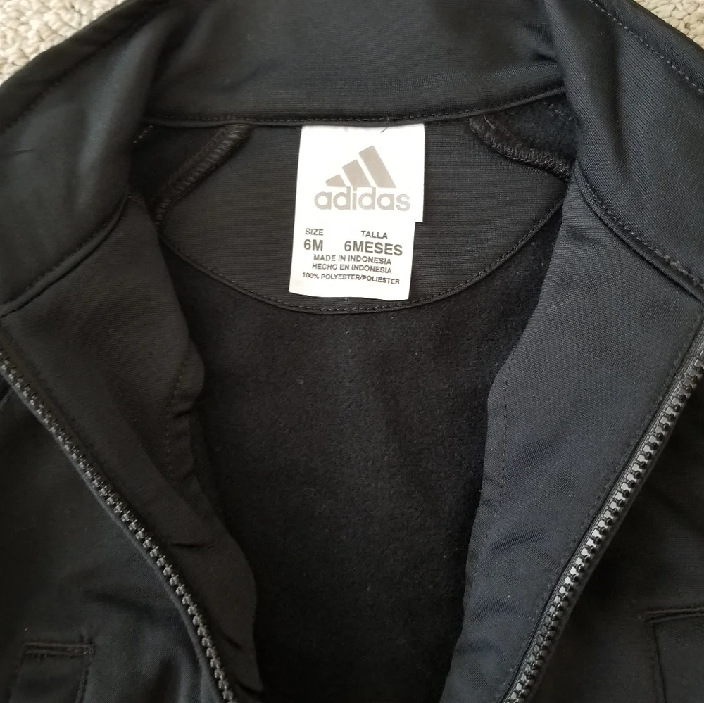 Adidas Track Jacket Set Infant Size 6 Months